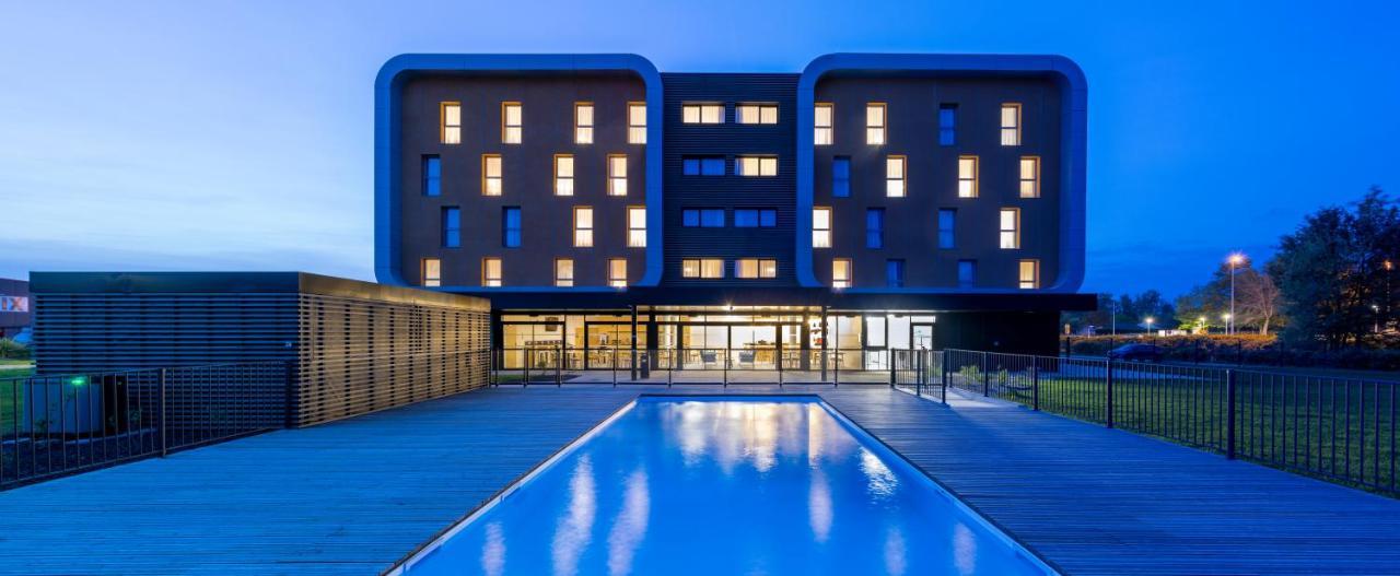 The Originals City, Hotel Le Relais Des Deux Mers, Marmande Sud מראה חיצוני תמונה